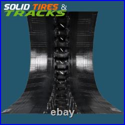 13 320x86x50 CTL Skid Steer Tracks (2) for New Holland C175, LT175B, JCB 205T