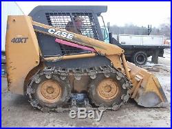 14 Over the Tire Steel Skid Steer Tracks for NEW HOLLAND LS190 & OTHERS