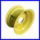 15X8X6 TITAN USA Skid Steer Wheel/Rim for New Holland-6lug, fits 27X10.50-15Tires