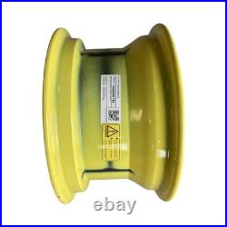 15X8X6 TITAN USA Skid Steer Wheel/Rim for New Holland-6lug, fits 27X10.50-15Tires