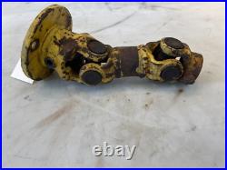 1979 New Holland L325 Skid Steer Loader Engine Drive Shaft