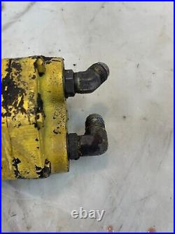 1979 New Holland L325 Skid Steer Loader Right Drive Motor