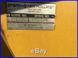 1983 New Holland L-779 Skid Steer Loader