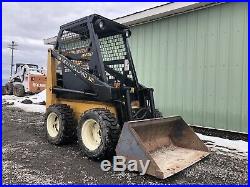 1990 New Holland L250 Skid Steer Loader 18 HP Low Cost Shipping