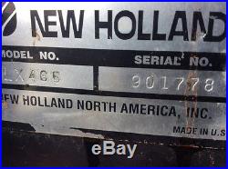 1994 New Holland LX465 Skid Steer Loader