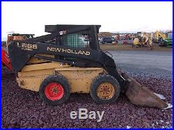 1996 NEW HOLLAND L865 Turbo