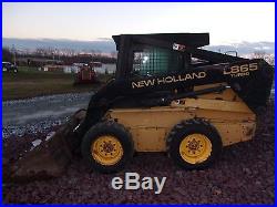 1996 NEW HOLLAND L865 Turbo