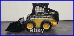 1996 New Holland Lx665 Skid Steer Wheel Loader Tire Machine Cat 665