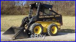 1997 New Holland L565 Skid Steer With Bucket