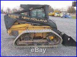 1997 New Holland LX885 Tracked Skid Steer Loader With Cab