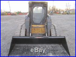 1997 New Holland LX885 Tracked Skid Steer Loader With Cab