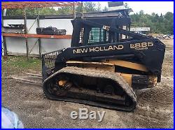 1997 New Holland LX885 Tracked Skid Steer Loader With Cab. Coming in Soon