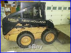 1997 New Holland lx665 skid steer