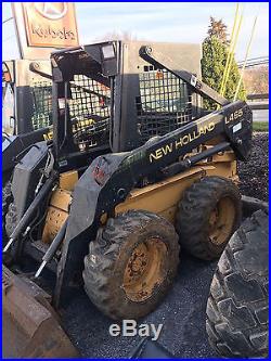 1998 New Holland L465 Skid Steer Loader. Coming in Soon