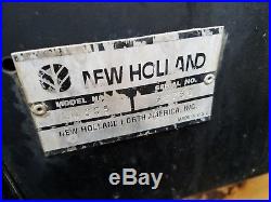 1998 New Holland LX665 Skid Steer Loader Diesel Construction Farm Machine OROPS