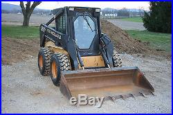1998 New Holland LX885 turbo and blizzard snowplow