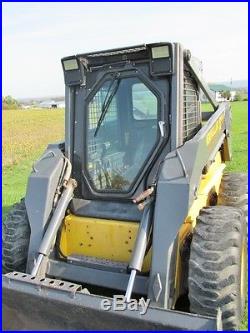 1999 New Holland Ls180 Skid Loader, 2 Speed, Cab, Heat & Ac, Diesel, 556 Hrs