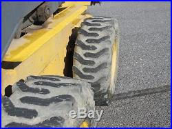 1999 New Holland Ls180 Skid Loader, 2 Speed, Cab, Heat & Ac, Diesel, 556 Hrs