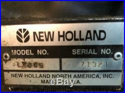 1999 New Holland LX665 Skid Steer