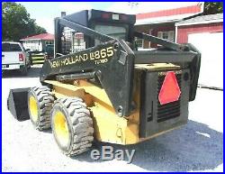 1999 New Holland LX865 Skid Steer with 3155 hrs. Can Ship for $1.85 loaded mile