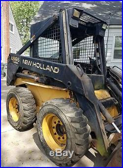 1999 New Holland Lx 665 Skid Steer TURBO 4431 Hours skidsteer TODAY ONLY $8500