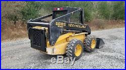1999 New Holland Lx885 Skid Steer Very Low Hours Very Nice! Ready To Work