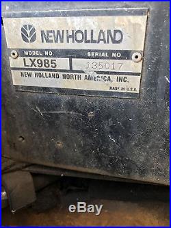 1999 New Holland Lx985 skid steer