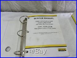 2 Shop Service Manuals New Holland Compact Skid Steer Loader SERIES 200 84423865
