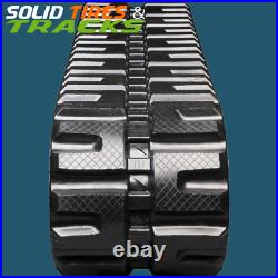 2 Skid Steer Tracks 18 450x86x55 for New Holland C232/C238/C185/C190, Case TV380