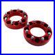 2 Skid Steer Wheel Spacer 8 Lug Bobcat Case For CAT John Deere New Holland x2