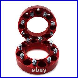 2 Skid Steer Wheel Spacer 8 Lug Bobcat Case For CAT John Deere New Holland x2