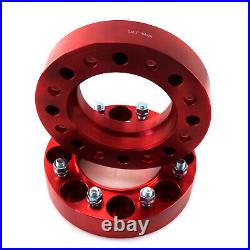 2 Skid Steer Wheel Spacer 8 Lug Bobcat Case For CAT John Deere New Holland x2