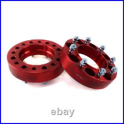 2 Skid Steer Wheel Spacer 8 Lug Bobcat Case For CAT John Deere New Holland x2