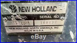 2000 New Holland LS170 Skid Steer Loader