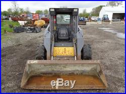 2000 New Holland LS180 Skid Steer, OROPS, Sticks/Pedals, 2 Speed, 2,557 Hours