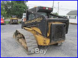 2000 New Holland LX885 Tracked Skid Steer Loader with Cab
