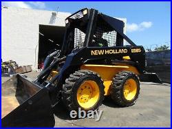 2000 New Holland Lx-565 Super Boom American Classic Original 1 Owner