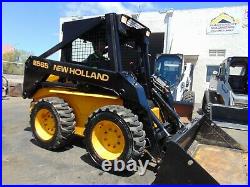 2000 New Holland Lx-565 Super Boom American Classic Original 1 Owner