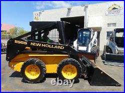 2000 New Holland Lx-565 Super Boom American Classic Original 1 Owner