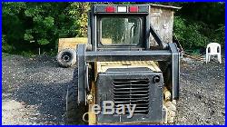 2000' New Holland lx665 skid steer 2150 hrs runs well new tires NO RESERVE