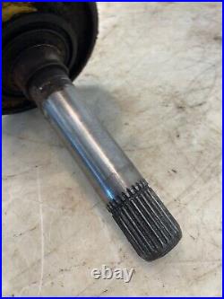 2001 New Holland LS150 Skid Steer Loader Axle Shaft