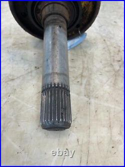 2001 New Holland LS150 Skid Steer Loader Axle Shaft