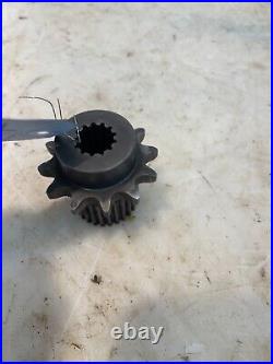 2001 New Holland LS150 Skid Steer Loader Brake Sprocket Shaft