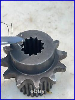 2001 New Holland LS150 Skid Steer Loader Brake Sprocket Shaft