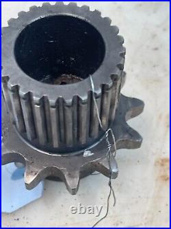 2001 New Holland LS150 Skid Steer Loader Brake Sprocket Shaft