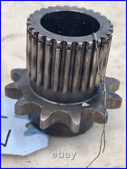 2001 New Holland LS150 Skid Steer Loader Brake Sprocket Shaft