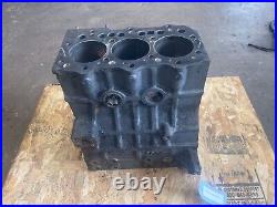 2001 New Holland LS150 Skid Steer Loader Engine Block