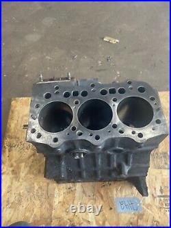 2001 New Holland LS150 Skid Steer Loader Engine Block