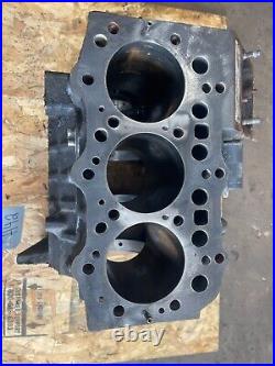 2001 New Holland LS150 Skid Steer Loader Engine Block