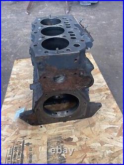 2001 New Holland LS150 Skid Steer Loader Engine Block